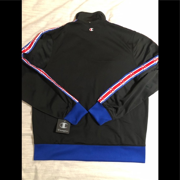 Champion Side Tape Track Jacket - Picture 3 of 8